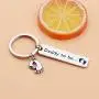 SEIRAA Pregnancy Gift New Dad Jewelry Daddy to Be Keychain Gift for New Mommy Dad Parents to be Gift SEIRAA Pregnancy Gift New Dad Jewelry Daddy to Be Keychain Gift for New Mommy Dad Parents to be Gift