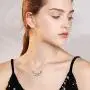 AOBOCO Infinity Heart Necklace for Women 925 Sterling Silver Endless Love Pendant Necklace with Austrian Crystals AOBOCO Infinity Heart Necklace for Women 925 Sterling Silver Endless Love Pendant Necklace with Austrian Crystals