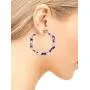 8 Pairs Mottled Acrylic Hoop Earrings Resin Statement Drop Dangle Earrings Polygonal Bohemian Fashion Jewelry Earrings for Women Girls 8 Pairs Mottled Acrylic Hoop Earrings Resin Statement Drop Dangle Earrings Polygonal Bohemian Fashion Jewelry Earrings for Women Girls