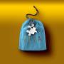 Stainless Steel Jigsaw Puzzle Piece Pendant with 18'' Cable Chain