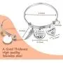 Memorial Bracelet Keychain Dad Mom in Heaven Loss Memorial Jewelry Sympathy Gift for Loss of Mom Dad Grandma Grandpa
