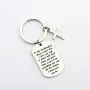 Goddaughter Keychain Goddaughter Gift from Godmother Goddaughter Christening Gifts Jewelry Never Forget That I Love You Goddaughter Keychain Goddaughter Gift from Godmother Goddaughter Christening Gifts Jewelry Never Forget That I Love You
