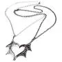 Alchemy of England Darkling Heart Necklace, Silver Alchemy of England Darkling Heart Necklace, Silver