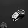 Glimkis Cremation Jewelry Keychain Memorial Ash Keepsake Memorial Pendant