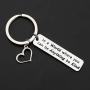 CENWA Kindness Gift Anti Bullying Awareness Gift in A World Where You Can Be Anything Be Kind Keychain Anti-Bullying Motivational Gift School Motto