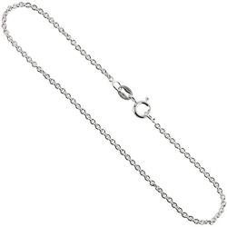 26mm Sterling Silver Italian Horn Necklace for Men 1 inch with 16-30 inch Cable_Chain