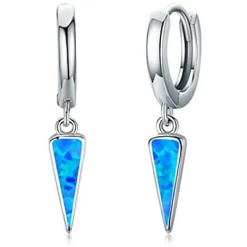 Dangle Hoop Earrings for Women 925 Sterling Silver Sunflower Daisy Triangle Hypoallergenic Drop Earrings for Sensitive Ear Jewelry Gift for Teens Mother Daughter Dangle Hoop Earrings for Women 925 Sterling Silver Sunflower Daisy Triangle Hypoallergenic Drop Earrings for Sensitive Ear Jewelry Gift for Teens Mother Daughter