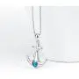 YFN Sterling Silver Anchor Pendant Necklace Nautical Jewelry for Women Girls YFN Sterling Silver Anchor Pendant Necklace Nautical Jewelry for Women Girls