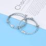 IRONBOX Magnetic Couples Bracelets Relationship Matching Bracelets for Couples Friendship Couples Gifts Jewelry Set for Women Men