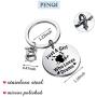 PENQI Drummer Keychain Drummer Gift Percussion Jewelry Just A Girl Who Loves Drums Key Ring Drum Band Jewelry Drum Player Gift for Drum Lover Musician
