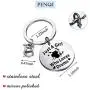 PENQI Drummer Keychain Drummer Gift Percussion Jewelry Just A Girl Who Loves Drums Key Ring Drum Band Jewelry Drum Player Gift for Drum Lover Musician