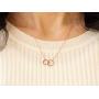 Your Always Charm Best Friend Necklace,Friendship Necklace for 2,Best Friend Jewelry Gifts