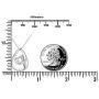 S925 Sterling Silver Urn Necklace for Ashes Cremation Memorial Keepsake Pendant Necklace Jewelry for Women