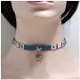 Olbye Patriotic Necklace Choker USA Charm Necklace Jewelry for Women and Girls Simple Minimalist Necklace