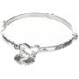 Jewelry Nexus Mother & Daughter Heart Charm Mothers & Daughters Share a Everlasting Bond