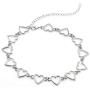 Suyi Choker Necklace - Simple Geometric Circle Choker Statement Clavicle Necklace for Women Girls Necklace Jewerly