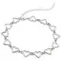 Suyi Choker Necklace - Simple Geometric Circle Choker Statement Clavicle Necklace for Women Girls Necklace Jewerly