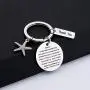BAUNA Starfish Keychain Never Underestimate The Valuable and Important Difference You Make Social Worker Thank You Gift Volunteers Jewelry BAUNA Starfish Keychain Never Underestimate The Valuable and Important Difference You Make Social Worker Thank You Gift Volunteers Jewelry