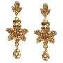 Bindhani Traditional Bridesmaid Ethnic Wedding Bridal Bollywood Gold Plated Kundan Necklace Earrings Tikka Indian Choker Jewelry Set for Women Bindhani Traditional Bridesmaid Ethnic Wedding Bridal Bollywood Gold Plated Kundan Necklace Earrings Tikka Indian Choker Jewelry Set for Women