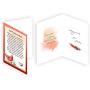 Lola Bella Gifts and Spirit Lala Cardinal Cremation Urn for Ashes Pendant Necklace with Red Feathered Soul Poem Card Gift Box Grief Memorial