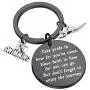 FUSTMW Swim Keychain I Love Swimming Lover Gift Take Pride in How Far You Have Come Swim Team Inspirational Gift Swimming Jewelry for Swimmers FUSTMW Swim Keychain I Love Swimming Lover Gift Take Pride in How Far You Have Come Swim Team Inspirational Gift Swimming Jewelry for Swimmers