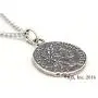 Badali Jewelry Officially Licensed Lasciel’s Blackened Denarius Necklace from Jim Butchers The Dresden Files, Coin or Coin Necklace