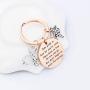 FUSTMW RN Nurse Keychain Gift RN Graduate Gifts Registered Nurse Gifts Medical Jewelry RN Charm Take Pride in How Far You Have Come Nurse Inspirational Gifts …