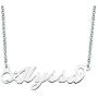 Lifequeen Personalized Initial Name Necklace 925 Sterling Silver Classic Personal Semi-Custom Made Customized Gift for Girls Boys Women Men …