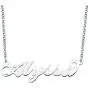 Lifequeen Personalized Initial Name Necklace 925 Sterling Silver Classic Personal Semi-Custom Made Customized Gift for Girls Boys Women Men … Lifequeen Personalized Initial Name Necklace 925 Sterling Silver Classic Personal Semi-Custom Made Customized Gift for Girls Boys Women Men …