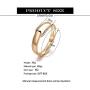 ORTOPEDIA Womens Fashion Bracelet Minimalist Style Wide Alloy Gold Plated Bangle Warp Cuffs Jewelry