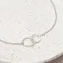 Dear Ava Daughter Necklace: Gift for Daughter, Daughter Jewelry, Mother Daughter, 2 Asymmetrical Circles (Silver-Plated-Brass, NA) Dear Ava Daughter Necklace: Gift for Daughter, Daughter Jewelry, Mother Daughter, 2 Asymmetrical Circles (Silver-Plated-Brass, NA)