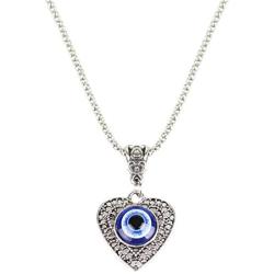 RagBear Evil Eye Charm Greece Blue Necklace Meaning Jewelry from Israel Greek