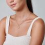 Layered Gold Initial Necklaces for Women, 14K Gold Plated Dainty Layering Paperclip Toggle Choker Chain Necklace Personalized Heart Initial Pendant Layered Necklaces for Women Gold Jewelry Gifts