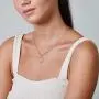Layered Gold Initial Necklaces for Women, 14K Gold Plated Dainty Layering Paperclip Toggle Choker Chain Necklace Personalized Heart Initial Pendant Layered Necklaces for Women Gold Jewelry Gifts