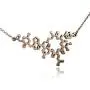 Clayton Jewelry Labs Stainless Steel Oxytocin Molecule Necklace Clayton Jewelry Labs Stainless Steel Oxytocin Molecule Necklace