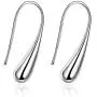 925 Sterliing Silver Earring Fashion Jewelry Teardrop/Water drop/Raindrop Dangle Earrings For Women Valentine Gifts 925 Sterliing Silver Earring Fashion Jewelry Teardrop/Water drop/Raindrop Dangle Earrings For Women Valentine Gifts