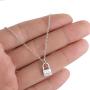 Message Card Friendship Sailing Necklace Brave Sea Wave Pendant Chain Good Luck Necklace with Gift Card