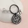 FUSTMW Nurse Gifts Keychain Nursing Graduation Student Gift RN NP Nurses Jewelry Medical Technician Gift Cute Enough to Stop Your Heart Skilled Enough to Restart It FUSTMW Nurse Gifts Keychain Nursing Graduation Student Gift RN NP Nurses Jewelry Medical Technician Gift Cute Enough to Stop Your Heart Skilled Enough to Restart It