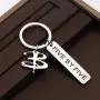 Buffy Vampire Slayer Inspired Gift Five by Five Keychain 90s Television Gifts Buffy Vampire Slayer Inspired Gift Five by Five Keychain 90s Television Gifts