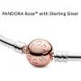 Pandora Jewelry Moments Bangle Pandora Rose Bracelet