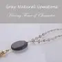 Long Tassel Pendant Necklace for Women Girls, Long Tassel Necklace,Genuine Quartz Stone Pendant Necklace,Ajustable from 32 to 34 Inch Long Tassel Pendant Necklace for Women Girls, Long Tassel Necklace,Genuine Quartz Stone Pendant Necklace,Ajustable from 32 to 34 Inch