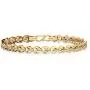 CaratLane Juana Leaf Linked Bracelet in 22 K Yellow Gold with Jewelry Gift Box CaratLane Juana Leaf Linked Bracelet in 22 K Yellow Gold with Jewelry Gift Box