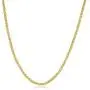 KoolJewelry 14k Yellow Gold Filled 2.5 mm Round Wheat Chain Necklace Unisex Jewelry for Men and Women KoolJewelry 14k Yellow Gold Filled 2.5 mm Round Wheat Chain Necklace Unisex Jewelry for Men and Women