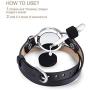 Mesinya Custom Jewelry Stainless Steel Aromatherapy Essential Oils Diffuser Locket Breathe Bracelet
