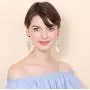 Boho Filigree Flower Motif Rhombus Shape Chandelier Tiered Dangle Statement Earrings