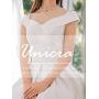 Unicra Bride Silver Necklace Earrings Set Crystal Bridal Wedding Jewelry Set Rhinestone Bridesmaid Party Choker Necklace Drop Dangle Earrings Sets for Women and Girls (Silver-2)