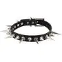 Bystar Unisex Genuine Leather Punk Rock Gothic Spikes Rivets Choker Collar Necklace Bystar Unisex Genuine Leather Punk Rock Gothic Spikes Rivets Choker Collar Necklace