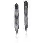 Extra Long Rhinestone Drop Earrings Women’s Sparkling Waterfall Fringe Tassel CZ Crystal Statement Studs Wedding Bridal Party Dangle Earring Simulated Diamond Earrings for Bride Bridesmaids Extra Long Rhinestone Drop Earrings Women’s Sparkling Waterfall Fringe Tassel CZ Crystal Statement Studs Wedding Bridal Party Dangle Earring Simulated Diamond Earrings for Bride Bridesmaids