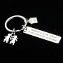 Kivosliviz Principal Gifts Keychain for Men Best Principal Gifts for School Principals Jewelry Principal Key Chain