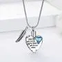 Heart Urn Necklace for Ashes Stainless Steel Cremation Jewelry for Ashes Keepsake Necklaces … Heart Urn Necklace for Ashes Stainless Steel Cremation Jewelry for Ashes Keepsake Necklaces …